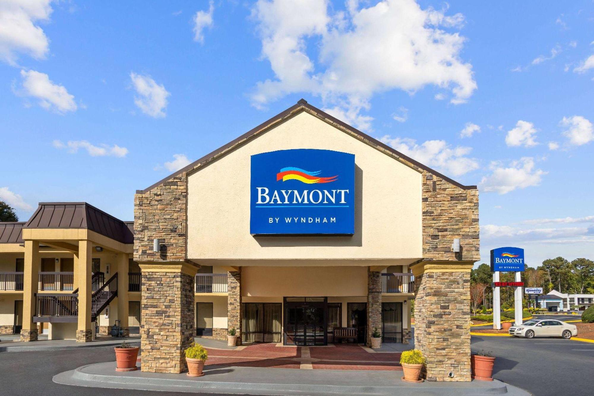 Готель Baymont By Wyndham Ґріффін Екстер'єр фото